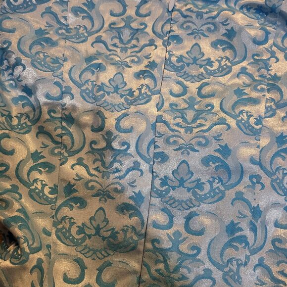 Trickz 'N Treatz Dolls Kill Let Them Eat Cake Blue Dress Costume Size Large - Picture 7 of 8